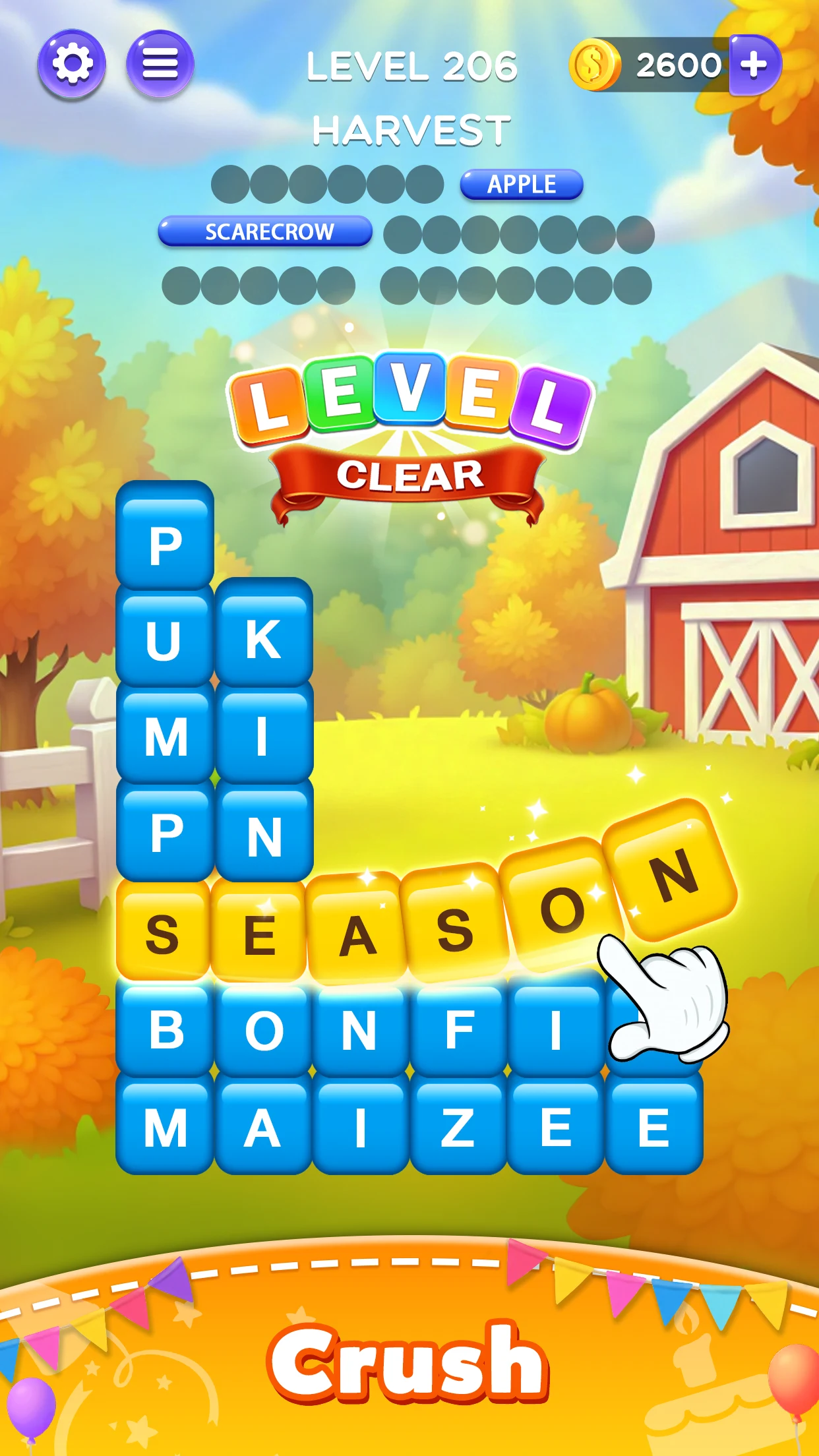 Word Crush® - Fun Puzzle Game screenshot