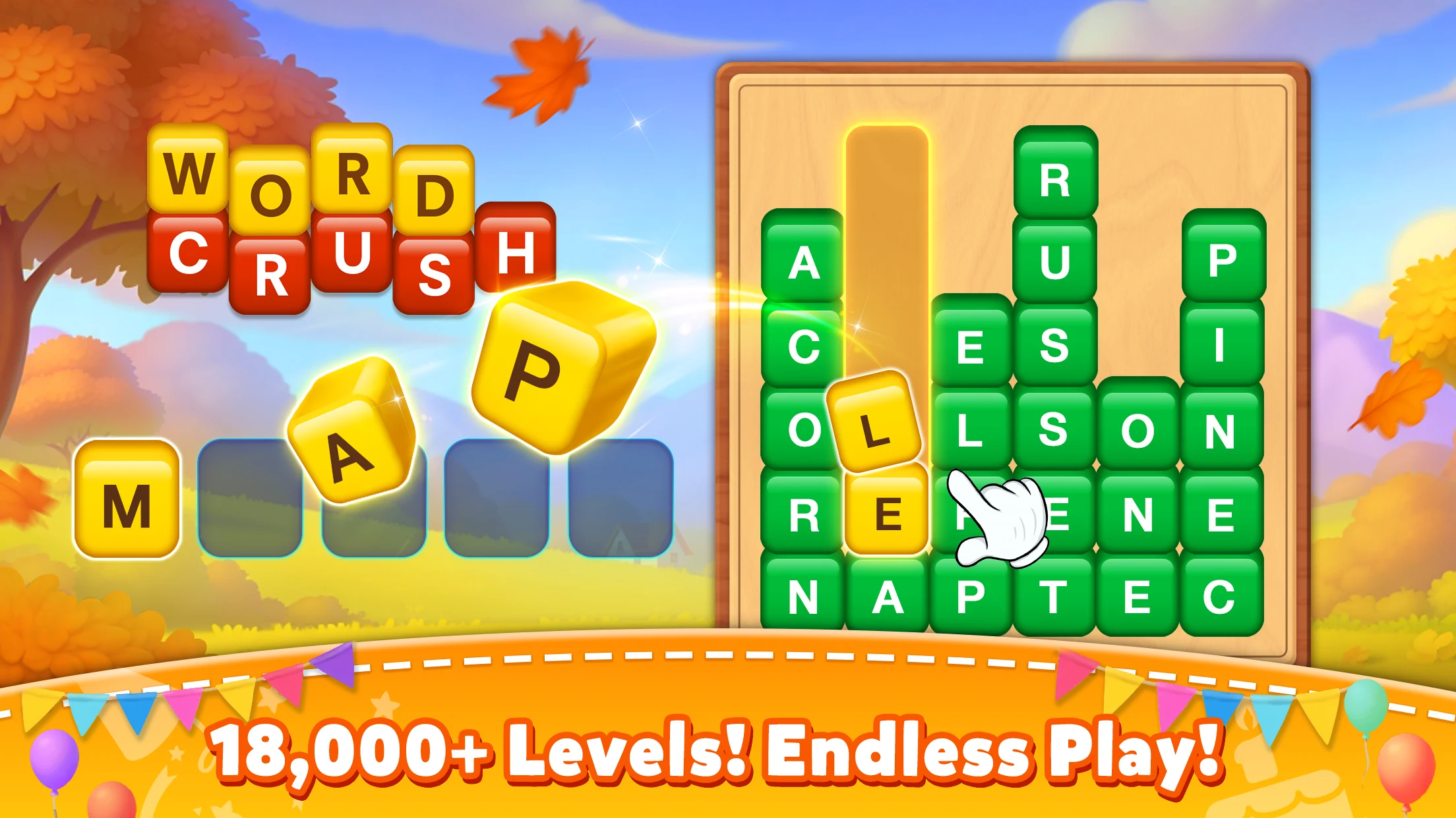 Word Crush® - Fun Puzzle Game screenshot