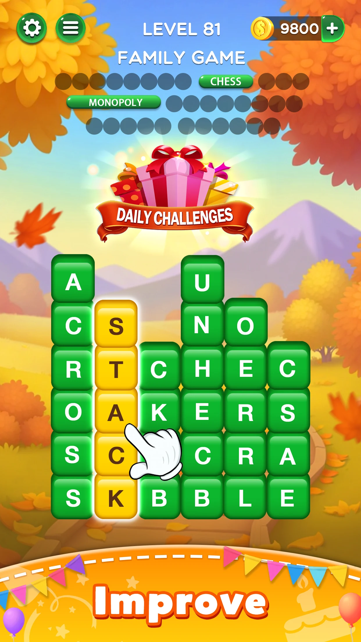 Word Crush® - Fun Puzzle Game screenshot